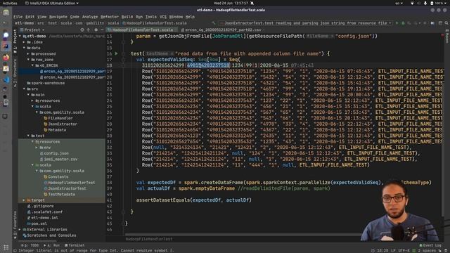 Telecom Use Case Part 3 | ETL Practice смотреть онлайн
