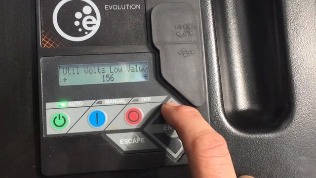 Generac Evolution Maintenance Reset / Dealer Menu смотреть онлайн