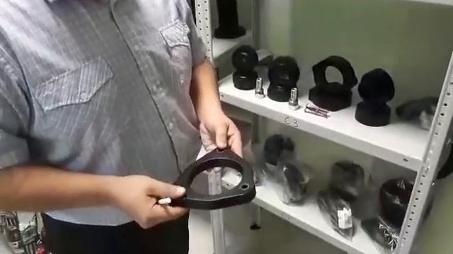 Проставки для увеличения клиренса 2 смотреть онлайн