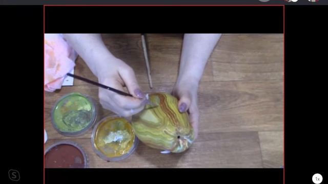 Открытый онлайн мастер-класс Фирдаус Батдаловой Груша из оникса.mp4 смотреть онлайн