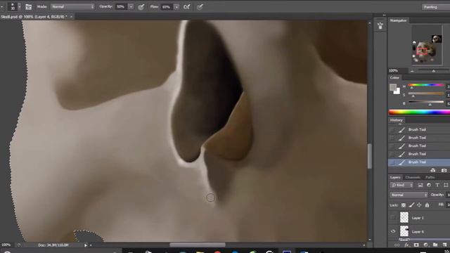 [Speed Painting] Crystal Skull - Part 2 смотреть онлайн