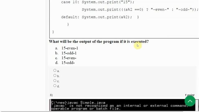 Programming In Java | Week 1 #Quiz Assignment Answers | NPTEL 2023 | Unique Jankari смотреть онлайн