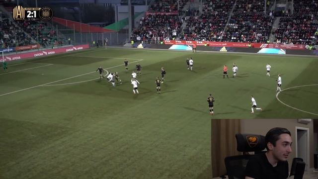 РЕАКЦИЯ НА АМКАЛ VS. 2DROTS (СТОРОНА АМКАЛА) смотреть онлайн