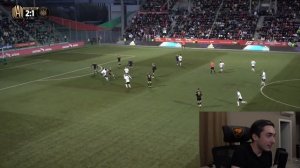 РЕАКЦИЯ НА АМКАЛ VS. 2DROTS (СТОРОНА АМКАЛА)