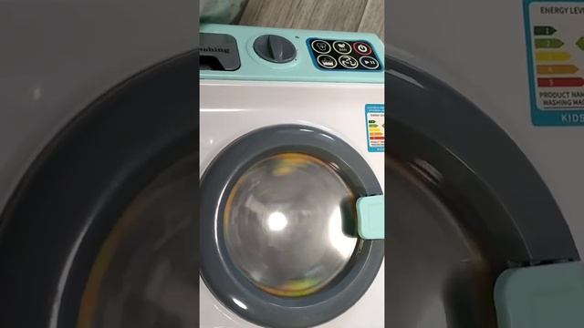 Детская игрушечная стиральная машина смотреть онлайн