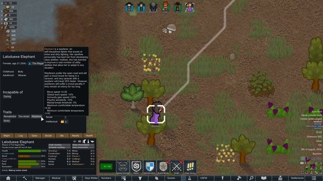 Thet Plays Rimworld of Magic Royalty Part 7: Little Bit of a Fire [Modded] смотреть онлайн