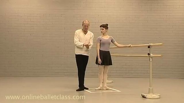 Basic Ballet - Anatomical function Jete смотреть онлайн