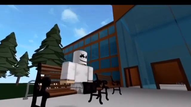 Marshmallow happier roblox music Id смотреть онлайн