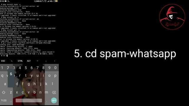 Sp4m WhatsApp 2021 Via Termux | Work 100% No Root!!! смотреть онлайн