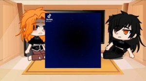 Реакция персонажей из  Манхвы ночные этюды на тт