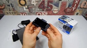 Озор на видеорегистратор SilverStone F1 City Scanner