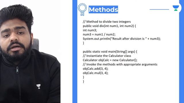 L5 | Methods in Java | Syntax and Execution | JAVA | Complete Java Tutorial | Ritwik Raj смотреть онлайн