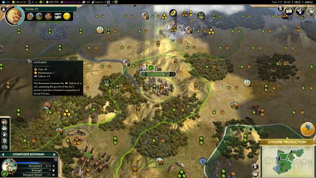 Civilization V BNW -Ep. 4- "Need Happiness" -Civilization V Gameplay Let's Play- (S-7) смотреть онлайн