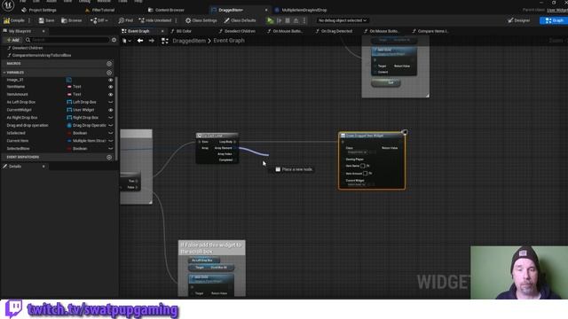 Unreal Engine 5 Drag and Drop Tutorial Series – Multiple Item Drag and Drop Video 3 Multiple Drag смотреть онлайн