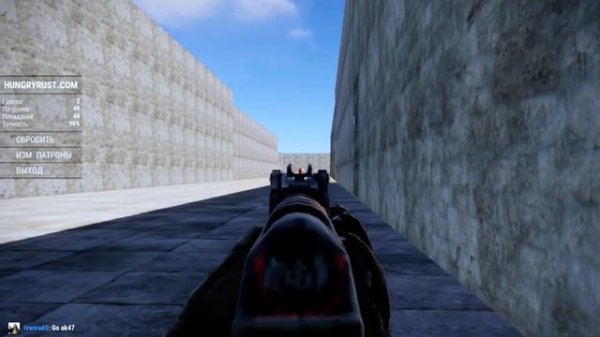 Приватный макрос на Калаш для мышек Logitech и Bloody. Rust/Раст