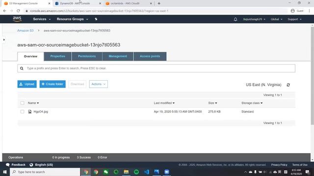 A quick ocr implementation with AWS Lambda смотреть онлайн