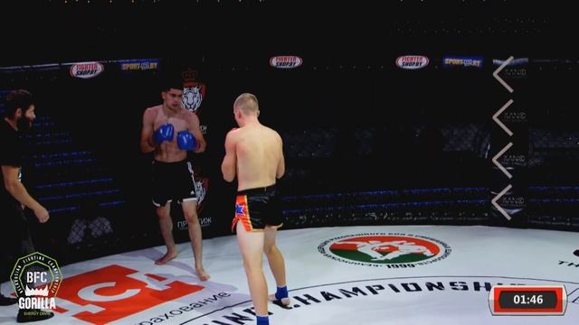 № 3 NARIMAN MAMEDOV vs SEMEN STUPAKEVICH BFC 60 смотреть онлайн