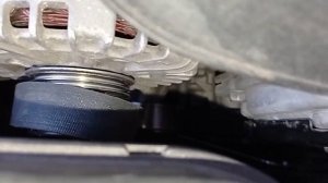 Hyundai Grand Starex 4WD замена приводного ремня на евро 6. Drive belt replacement..mp4