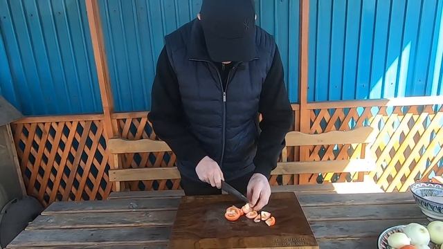 ТАКУЮ РЫБУ Я ЛЮБЛЮ. СКУМБРИЯ С ОВОЩАМИ НА СКОВОРОДЕ смотреть онлайн