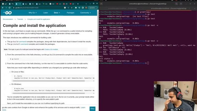 Learning GoLang. Day 2 смотреть онлайн
