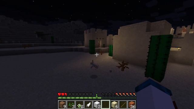 FIRST mine craft video you know {JAVA} смотреть онлайн