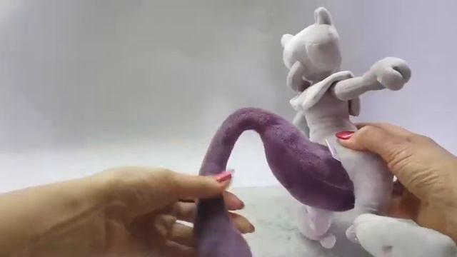 Мьюту Игрушка Покемон Видео Обзор на игрушку (Mewtwo) смотреть онлайн