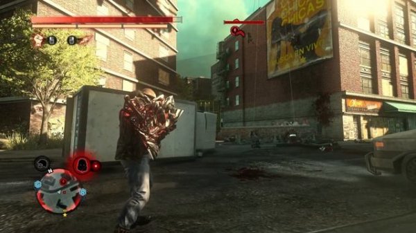 PROTOTYPE®2 Boss Alex mercer