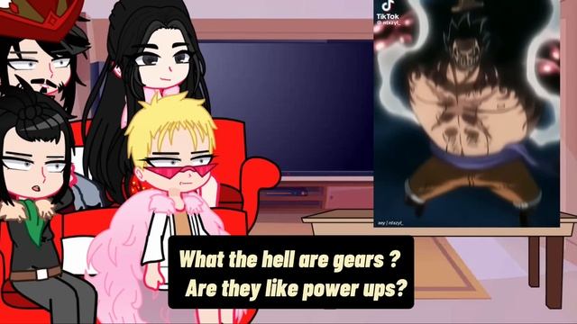 One Piece Warlords React to Gear 5 Luffy |1/?| | One Piece | смотреть онлайн