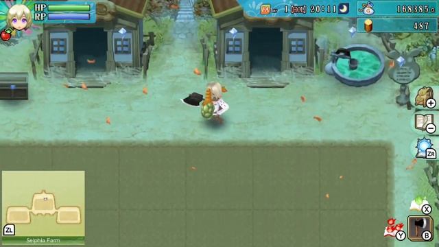 Grinding Stream Highlights. | Rune Factory 4 Special: Level 1 Hell Mode Walkthrough #7.5 смотреть онлайн