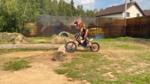 10 Способов Проехать Бревно на Эндуро Мотоцикле