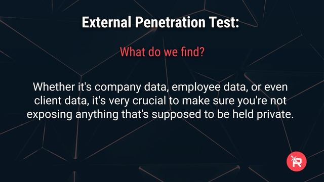 What is an External Penetration Test? смотреть онлайн