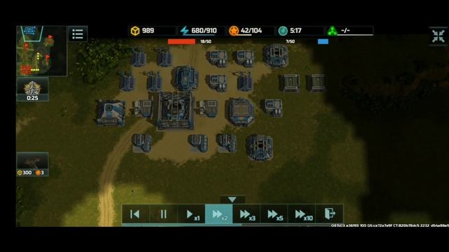 Быстрая атака в блиц-турнире конвой | Art of war 3 #aow3 #games #geargames смотреть онлайн