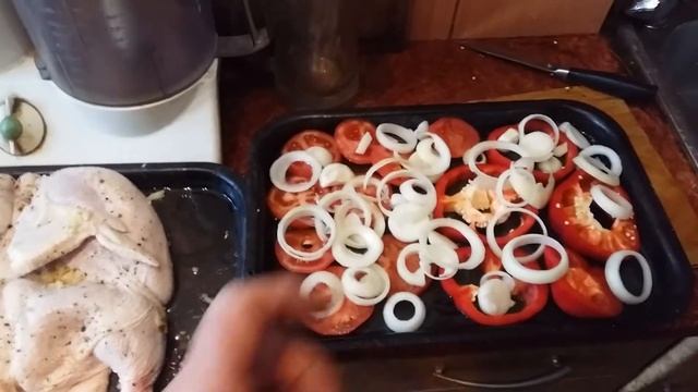 жареная курица на Пасху смотреть онлайн