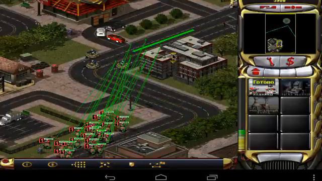 C&C Red Alert 2 на Android смотреть онлайн