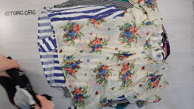 07077 Summer Blouses Premium (Женские блузки премиум )№4 15,15 кг 7,40€ за кг 111 ед смотреть онлайн