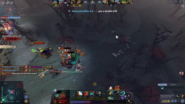 Back to PMA Mode Dota 2 #2 смотреть онлайн
