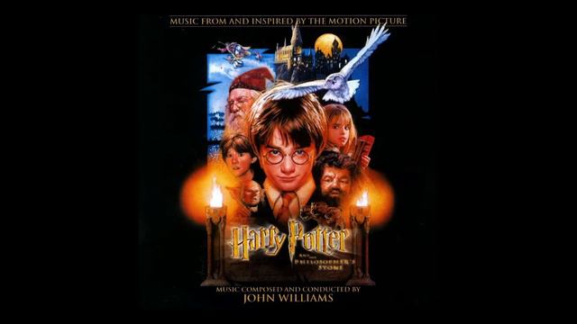 Harry Potter & The Sorcerer's Stone Soundtrack Track 12 