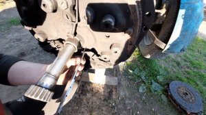 #Трактор МТЗ-80# Регулировка лапок корзины сцепления штангелем за две Минуты#