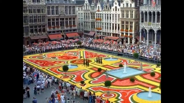 Брюссель. Столица Бельгии. смотреть онлайн