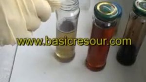 очистка топлива от серы, осветление топлива