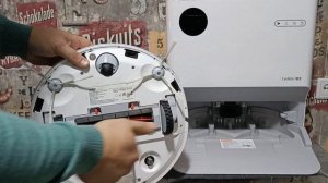 Обзор робота-пылесоса Lydsto W2 с функцией самоочистки и сушкой горячим воздухом