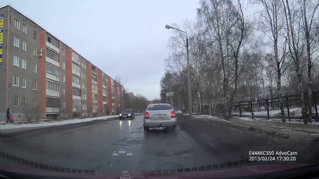 Поездки по Череповцу №22. смотреть онлайн