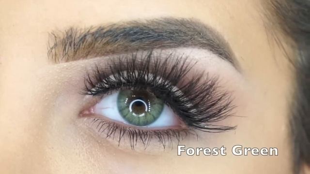 Desio Lenses all color review by MakeupbyAni смотреть онлайн