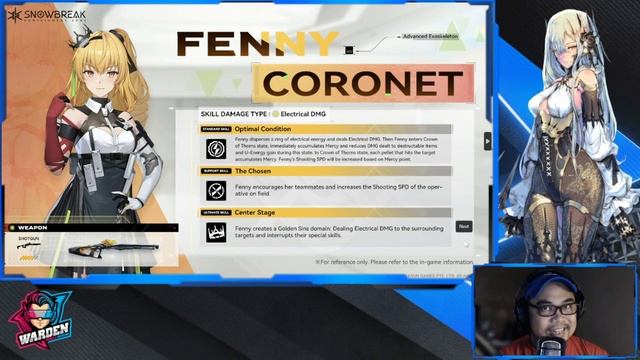 [Snowbreak: Containment Zone] Who to Select? | FREE Orange Tier Selector! смотреть онлайн