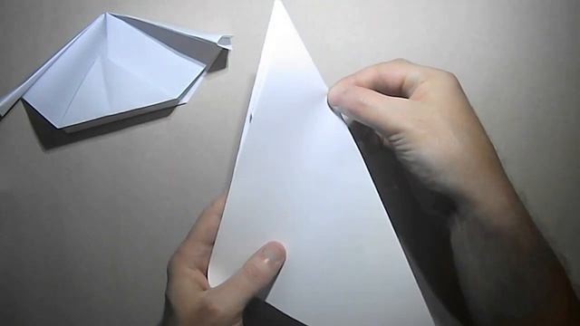 How to make an origami DOG from A4 paper смотреть онлайн