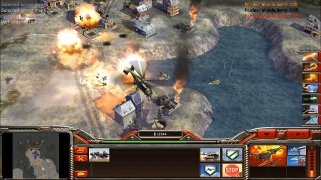 Chaos - Nuke vs China & China - Whiteout смотреть онлайн