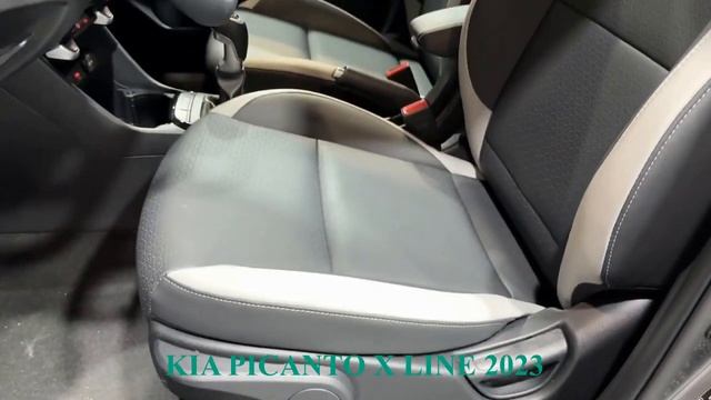 KIA PICANTO X LINE 2023 смотреть онлайн