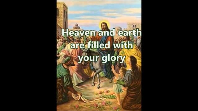 Celebrate Palm Sunday w/Hosanna! by JEFF FENHOLT w/lyrics & complied by Paul Siddall смотреть онлайн
