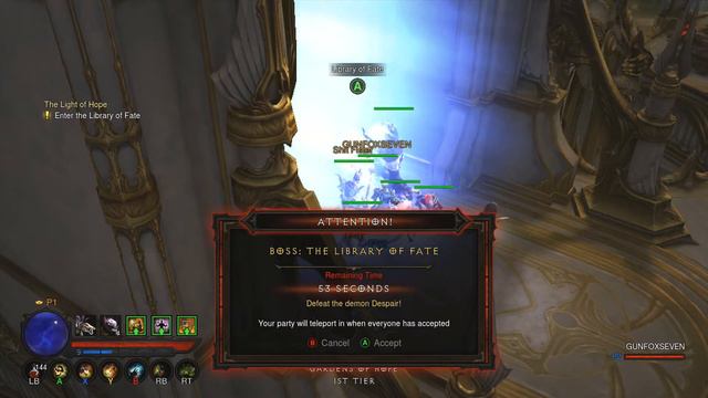 MULTIPLAYER! Diablo 3 Part 1 (Inferno, Master 2) смотреть онлайн