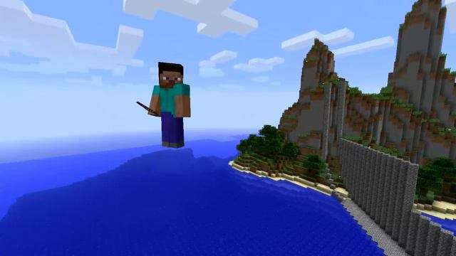 Делаем карту для сервера .1. Город эльфов часть 1 смотреть онлайн